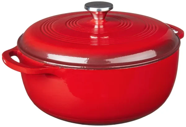 Lodge 7.8Qt Color Enamel Dutch Oven EC7D43