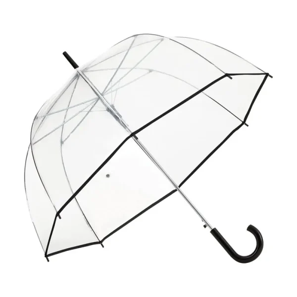 ShedRain Bubble Auto Stick Umbrella - Clear