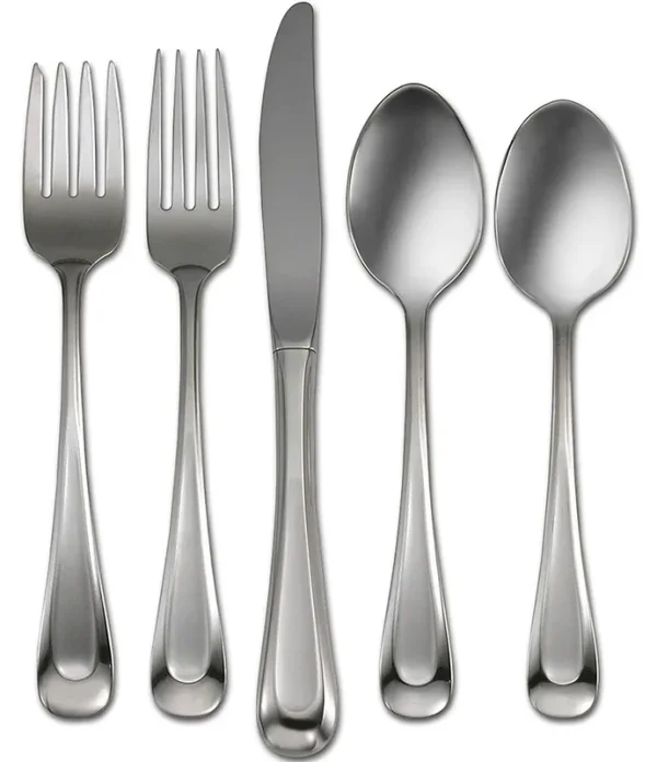 Oneida Satin Sand Dune 20-Piece Flatware Set