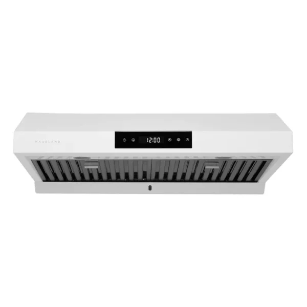 Hauslane 30" Under Cabinet Range Hood, 30 W x 22" D x 8.125" H, Matte White