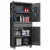 Black-2 Drawer-Pegboard