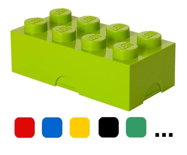 Lego Lunch Box Blue