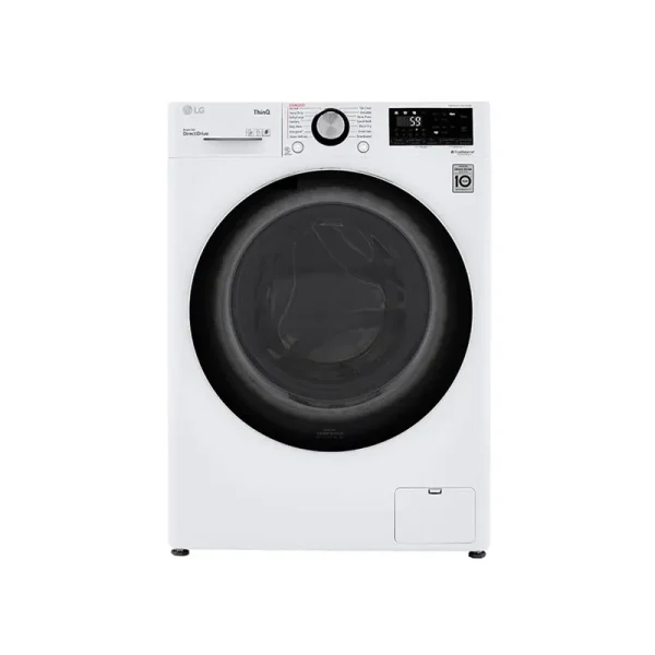 LG 2.4 Cu. ft. White Smart Wi-Fi Enabled Compact Front Load All-in-One Washer/Dryer Combo