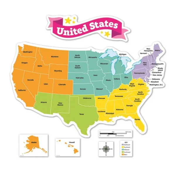 Scholastic Teaching Resources Our United States Bulletin Board St