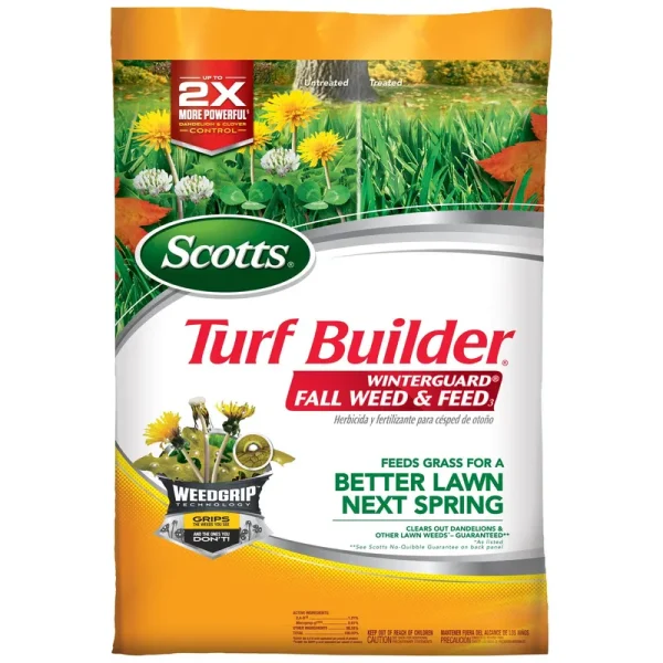 Scotts Turf Builder Winterguard Fall Weed & Feed