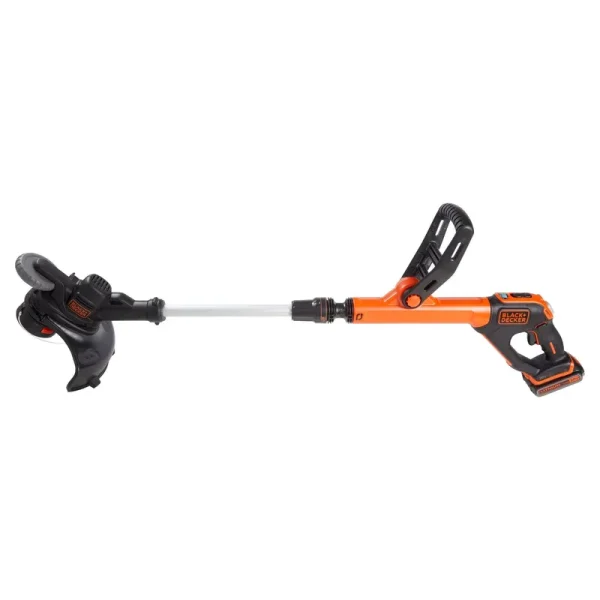 Black & Decker 20V MAX* Lithium 12 in. 2-Speed String Trimmer/Edger LST522