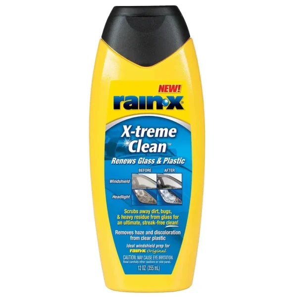 Rain-X X-Treme Clean Clear Surface Cleaner - 12 oz bottle
