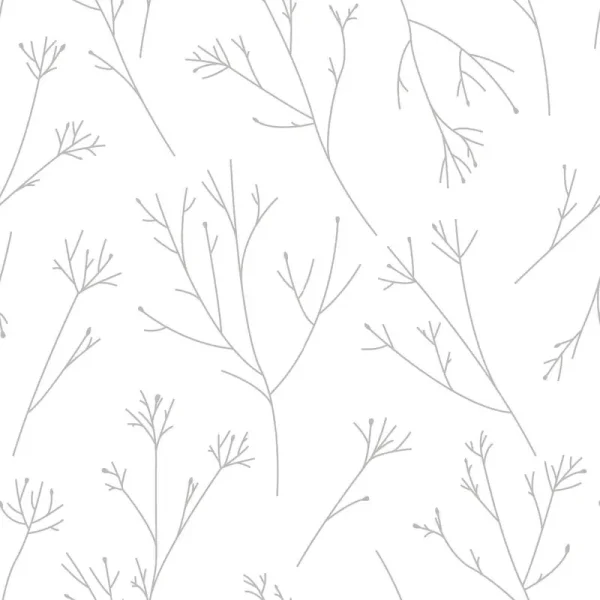 RoomMates Twigs Peel and Stick Wallpaper, Grey