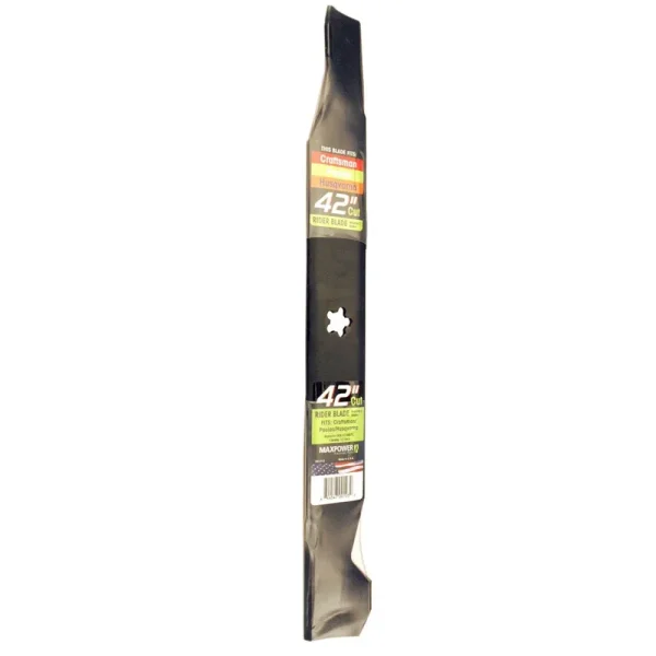 MaxPower Precision Parts Cut Blade, Black, 42"