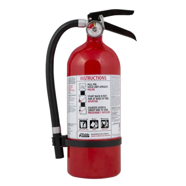 Kidde Fire Extinguisher UL Rated 2-A:10-B:C Model KD143-210ABC