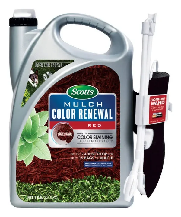 Scotts Red Mulch Color Renewal