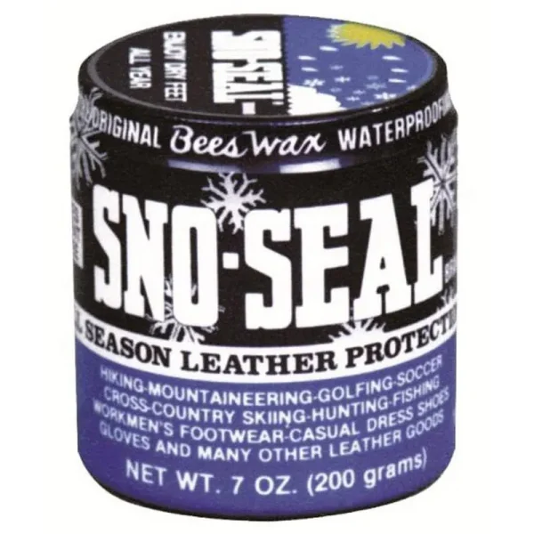 Atsko Sno-Seal Clear Leather Protector - 7 oz