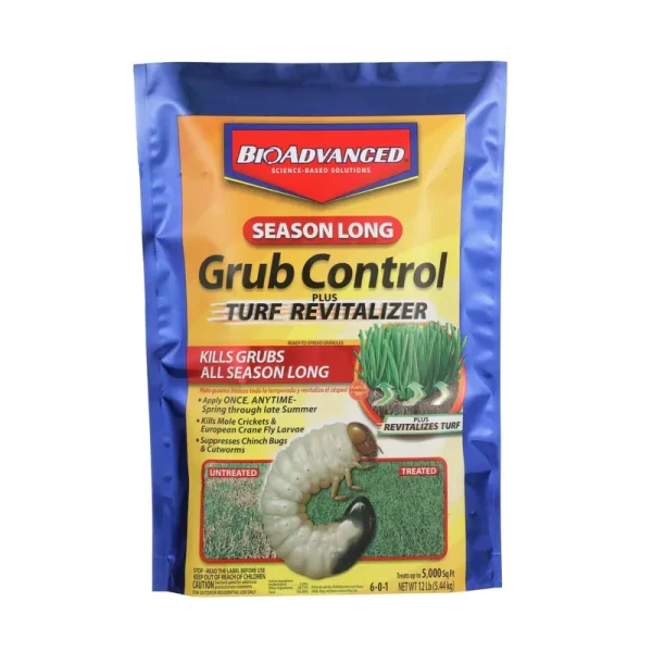 Bioadvanced Grub Control Plus Turf Revitalizer - 12 lb