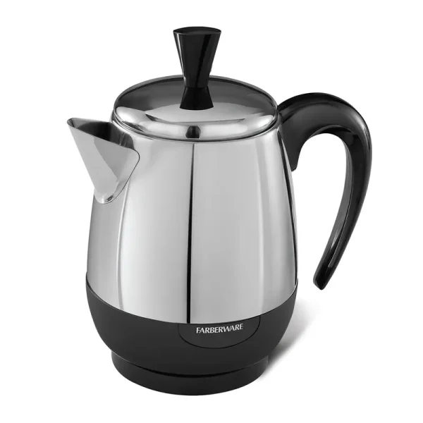 Farberware FCP240 2-4-Cup Percolator Stainless Steel