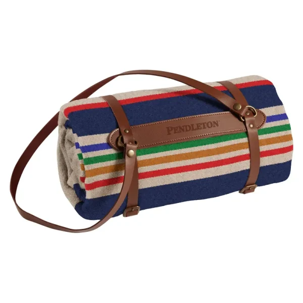 Pendleton National Park Throw with Carrier Yellowstone