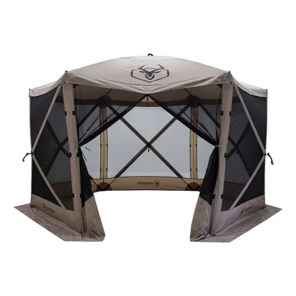 Gazelle G6 6-Sided Portable Gazebo