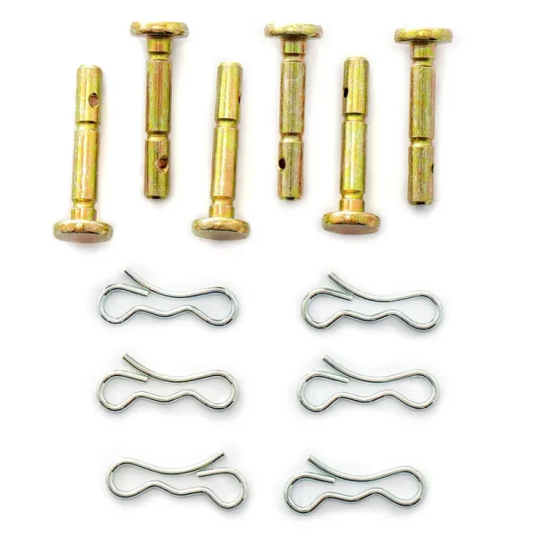 Craftsman CMXGZAM241055 Snow Blower Shear Pins SilverGold