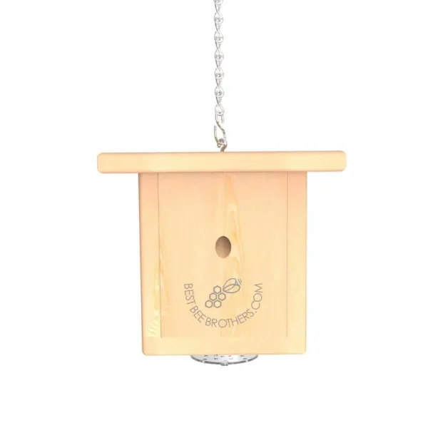 Pine Wood Carpenter Bee Box Trap