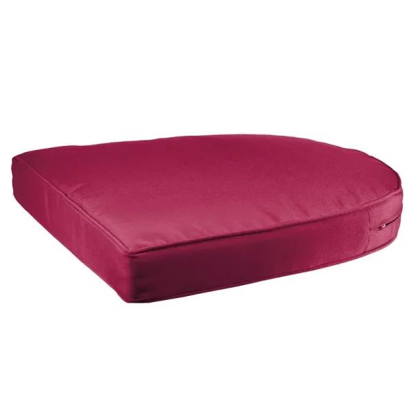 Jeco Fs030-cs Red Single Chair Cushion