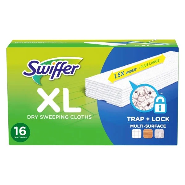 Swiffer Sweeper XL Dry Sweeping Cloths 16 Count