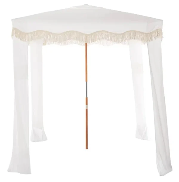 Business & Pleasure Co. Premium Beach Cabana Antique White