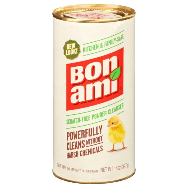 Bon Ami Powder Cleanser, Scratch-Free - 14 oz