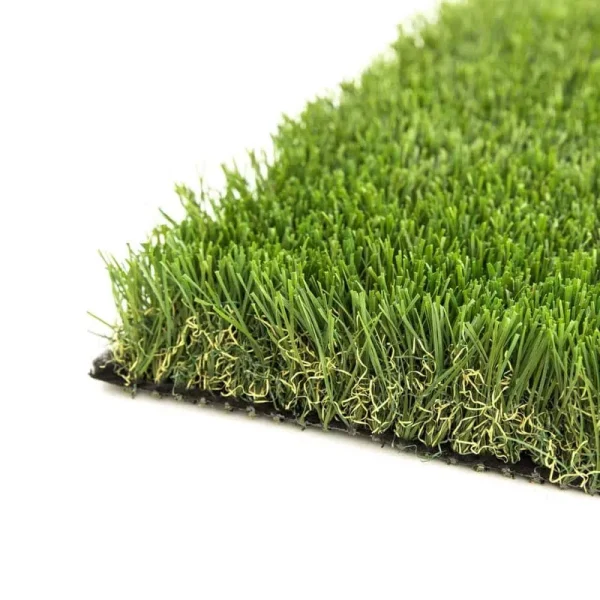 ColourTree Mastiff 50 3 ft. Wide x Cut to Length Green Artificial Grass Carpet