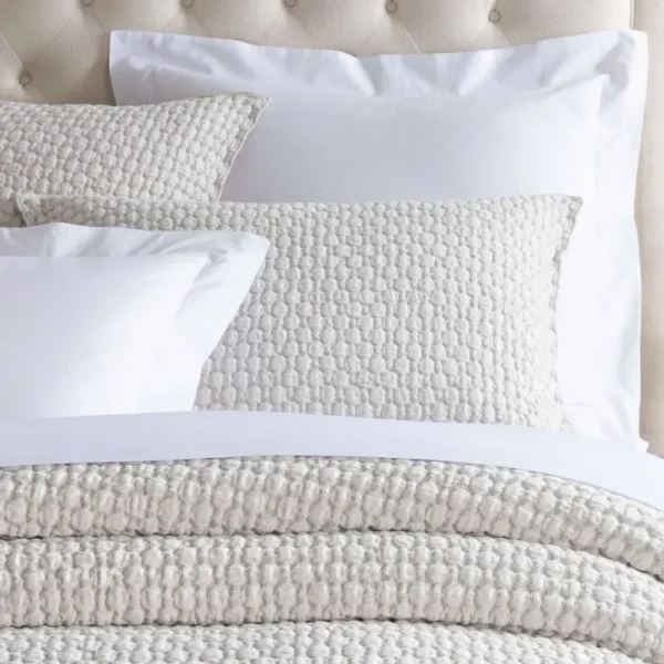 Pine Cone Hill Lodi Sand Matelasse Sham Standard