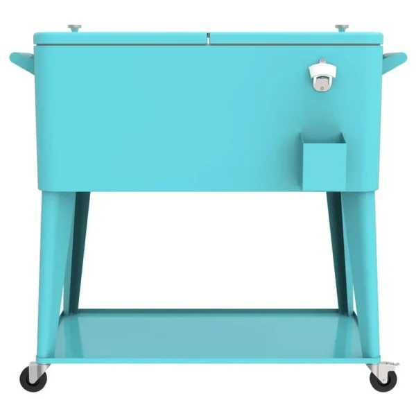 PS-203S-TQ 80 Qt. Turquoise Chest Cooler