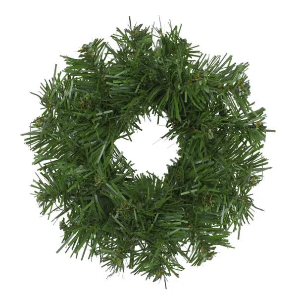Northlight 6" Unlit Deluxe Windsor Pine Artificial Christmas Wreath
