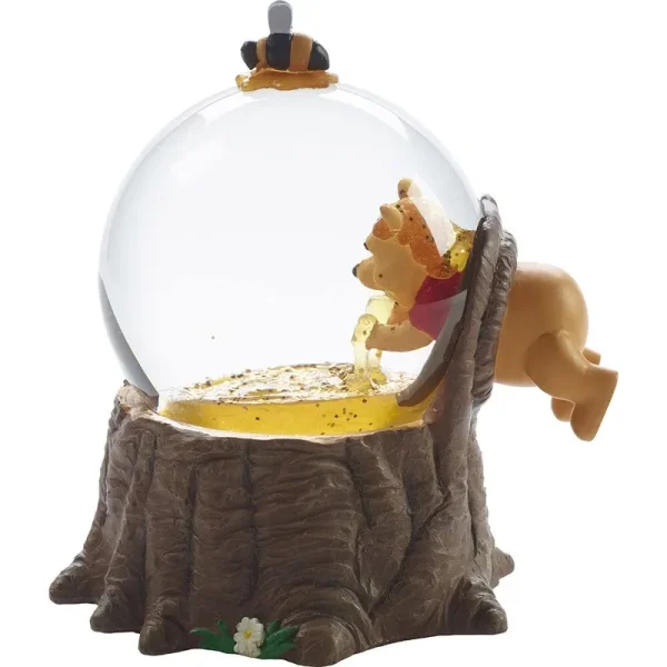 Precious Moments Musical Water Globe, Winnie the Pooh, 100mm