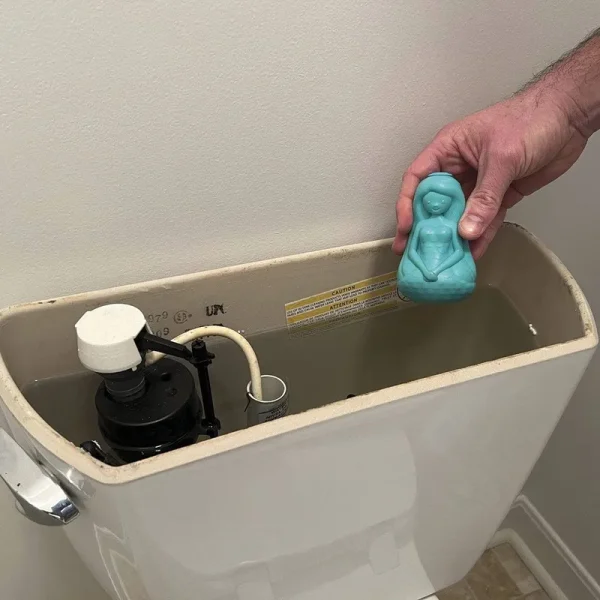 Mer-maid Automatic Toilet Bowl Cleaner