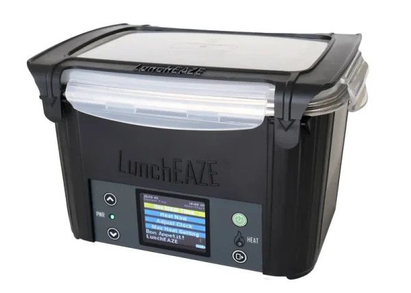 LunchEAZE - The Cordless, Battery-Powered, automatic, Heated Lunch Box