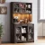 Farmhouse Pantry Cabinet(Grey Oak)