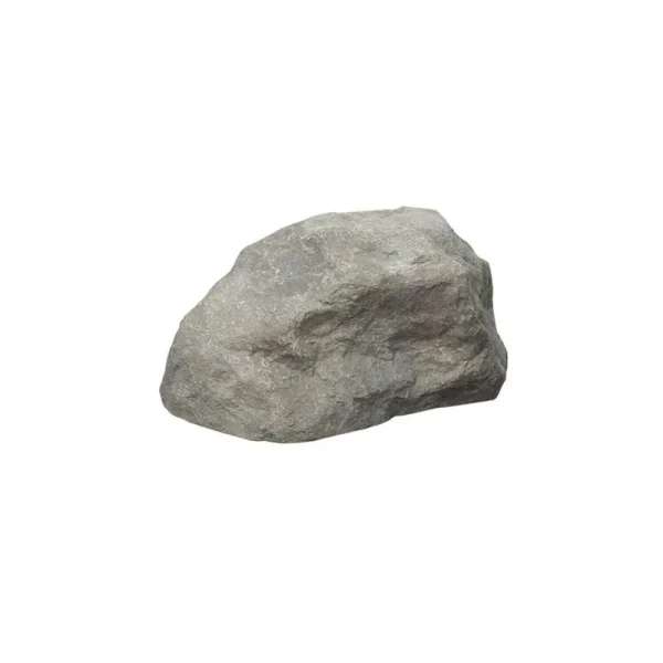 Outdoor Essentials Faux Rock Grey Small