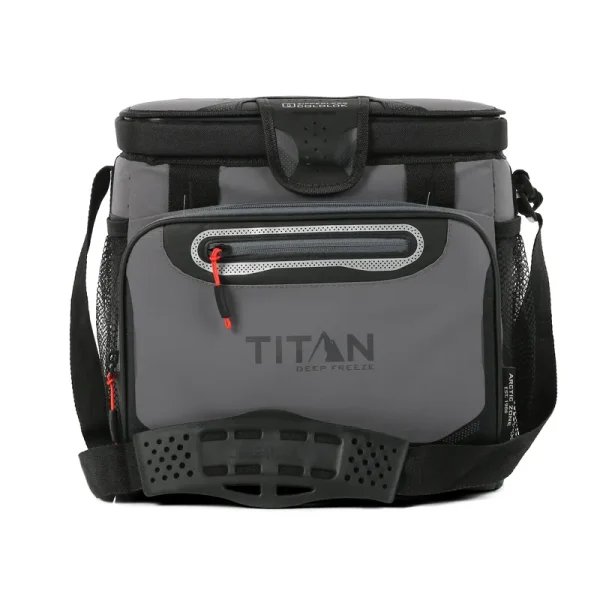 Arctic Zone Titan Deep Freeze Cooler - Zipperless Hardbody Cooler with Deep Freeze Insulation, Hardbody Liner, and Smartshelf