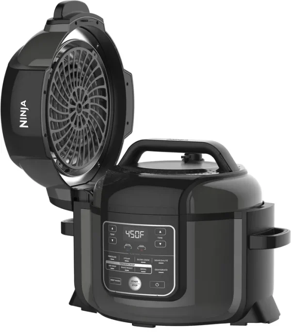 Ninja Foodi Pro 6.5-Quart Pressure Cooker with TenderCrisp