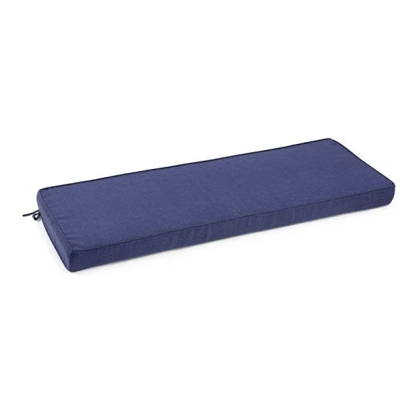 Sonoma Goods for Life Indoor Outdoor Bench Pad, Blue, Bench Cush