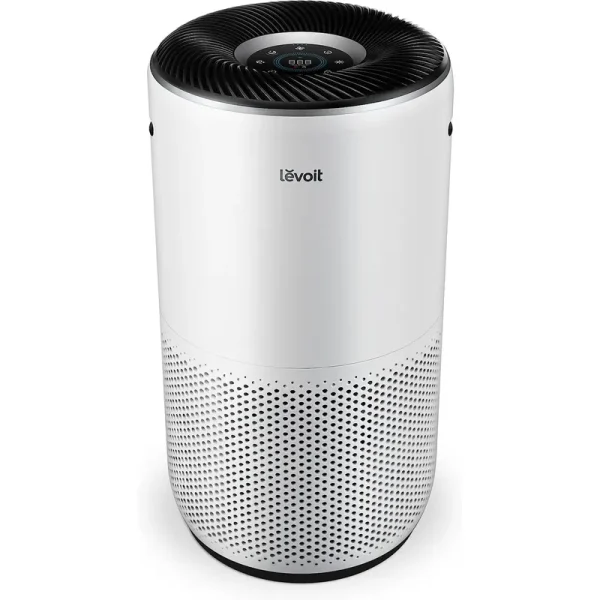Levoit PlasmaPro 400s Smart True HEPA Air Purifier - White