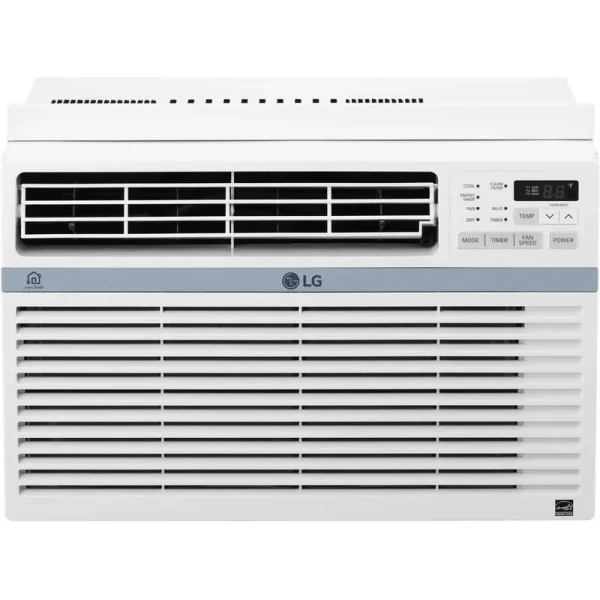 LG 8,000 BTU Window Air Conditioner