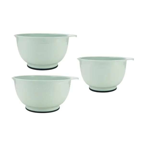 KitchenAid Set of 3 Mixing Bowls - Pistachio