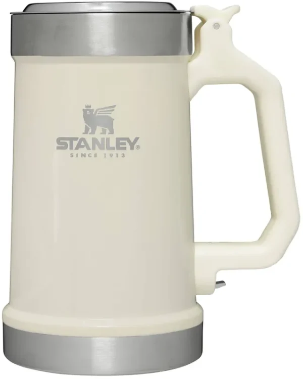 Classic Bottle Opener Beer Stein | 24oz Mug | Stanley Cream Gloss
