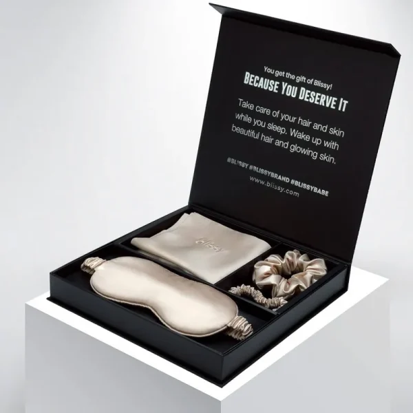 Blissy Silk Dream Set Champagne Standard