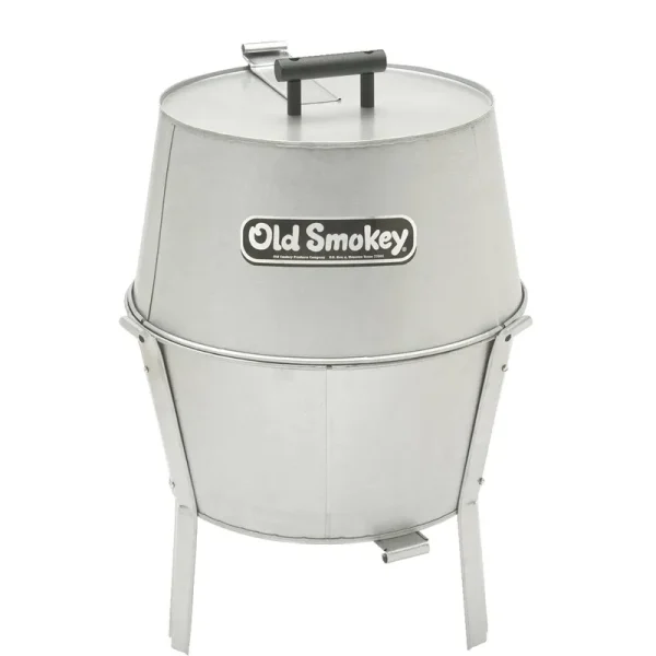Old Smokey Barbecue Grill, Medium 18-Inch