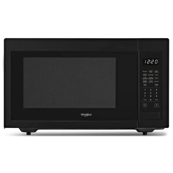 Whirlpool WMC30516HB 1.6 Cu.Ft. Black Countertop Microwave