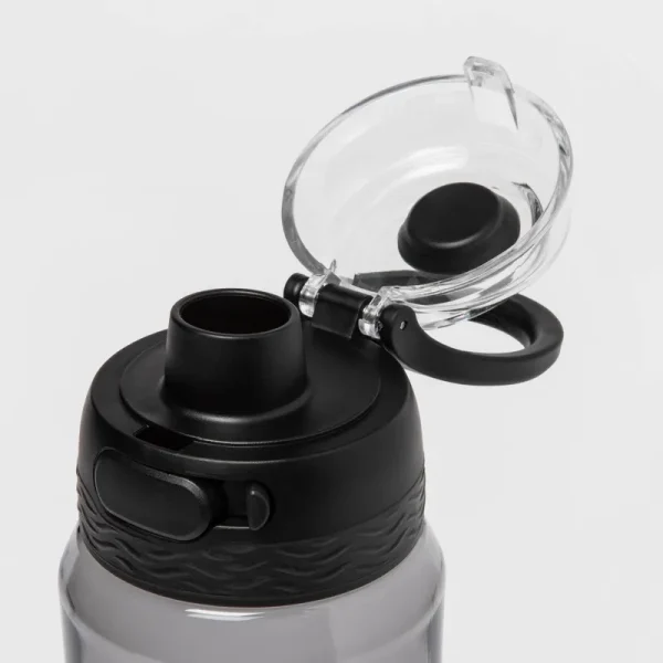 All in Motion Tritan Beverage Black Tie Bottle - 32 oz