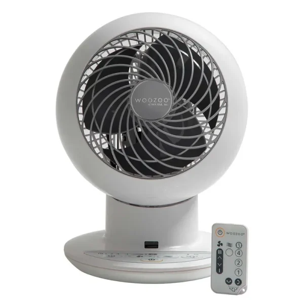 Woozoo Globe Multi-Directional 5-Speed Oscillating Fan
