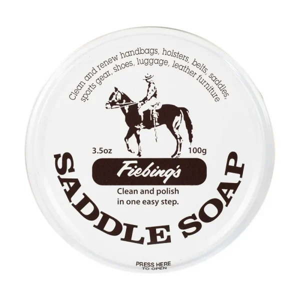 Fiebing's Saddle Soap - Black, 12 oz