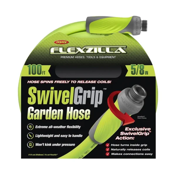 Flexzilla SwivelGrip Garden Hose - 100 Feet