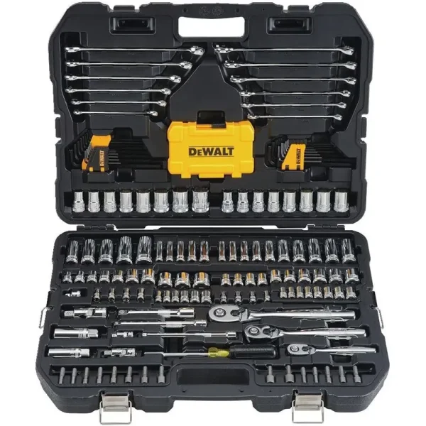 Dewalt? Mechanics Tool Set 168 Pc Pack